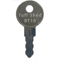 thumbnail image 1 of Tuff Shed BT10 Replacement Key, 1 of 1