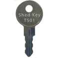 thumbnail image 1 of Outdoor Shed TS01 Replacement Key, 1 of 1