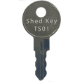 thumbnail image 1 of Outdoor Shed TS01 Replacement Key, 1 of 1