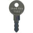 thumbnail image 1 of Outdoor Shed TS02 Replacement Key, 1 of 1