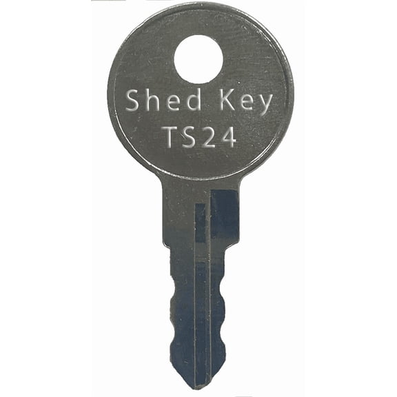 Outdoor Shed TS24 Replacement Key