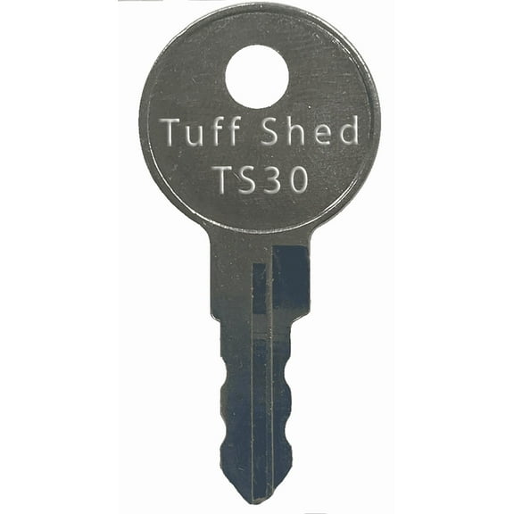 Tuff Shed TS30 Replacement Key