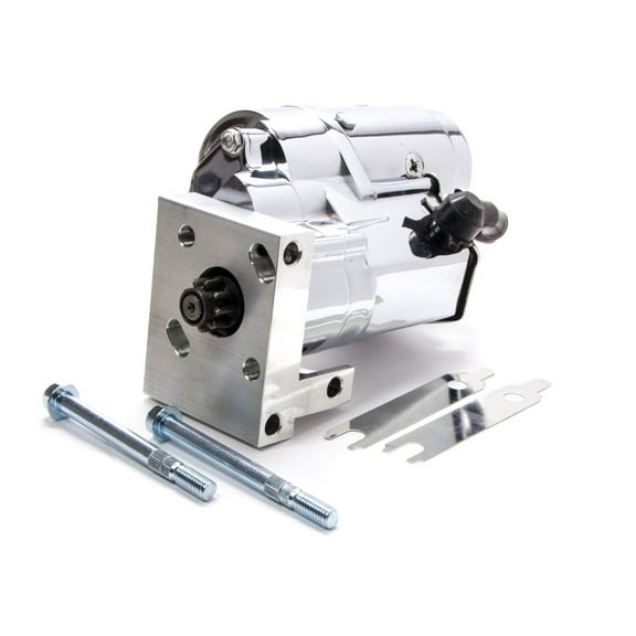 Tuff Stuff 13510A Mini Denso Gear Reduction Starter Chrome 1955-00 Small and Big