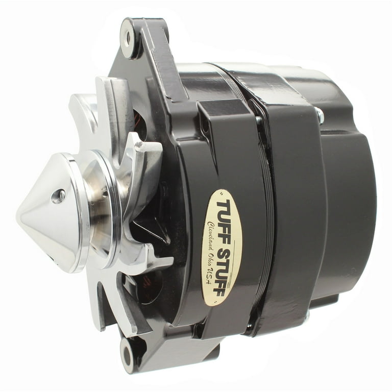 Tuff-Stuff Silver Bullet Alternator 140 Amp Ford 1-Wire V-Groove Tuff-Stuff Silver Bullet Alternator 140 Amp Ford 1-Wire V-Groove