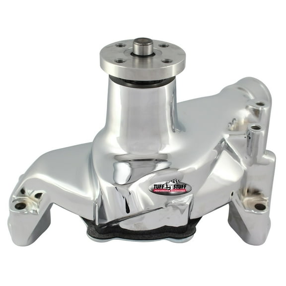 Tuff Stuff 1675AB SuperCool Water Pump Polished 1987-95 Small Block Chevy V6-V8