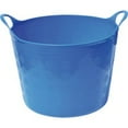 thumbnail image 1 of Tuff Stuff 4.2 Gal. Sky Blue Plastic Flex Tub F4-SBL, 1 of 2