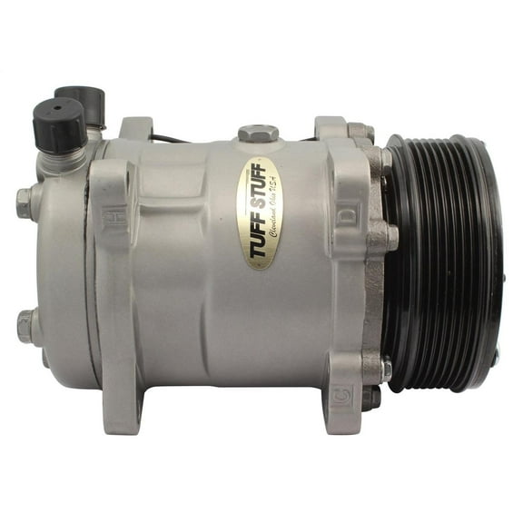 Tuff Stuff 4515NC6G A/C Compressor Sanden 508, 6 Groove