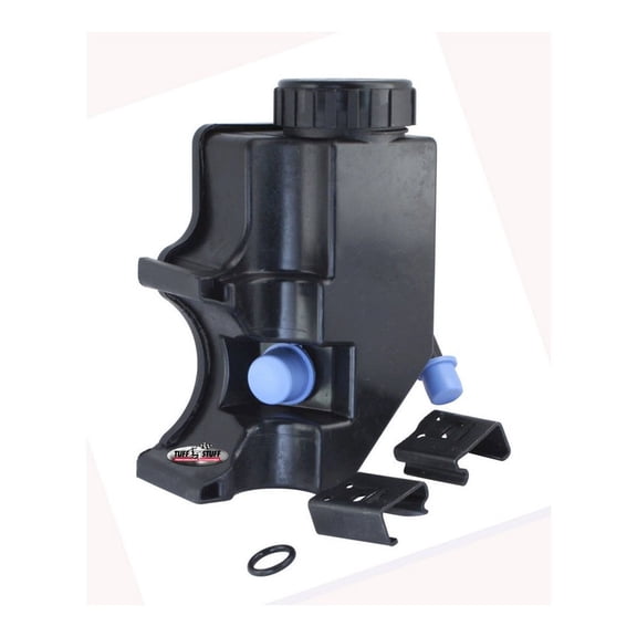 Tuff-Stuff Type II Power Steering Pump Reservoir Black