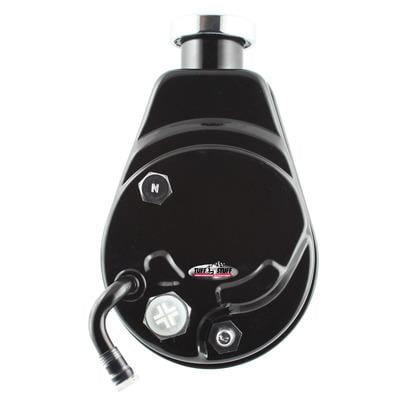 Tuff-Stuff Black Power Steering Pump 70-74 Camaro Tuff-Stuff Black Power Steering Pump 70-74 Camaro