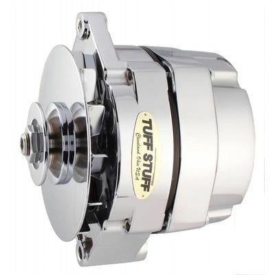 Tuff-Stuff GM alternator 140 amp 1- wire or OEM hookup polis Tuff-Stuff GM alternator 140 amp 1- wire or OEM hookup polis