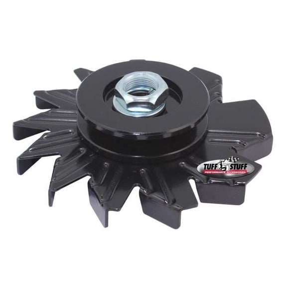 Tuff Stuff 7600AB Alternator Stealth Black Fan & Pulley Combo