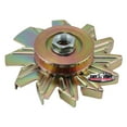 thumbnail image 1 of Tuff Stuff 7600AD Alternator Gold Zinc Fan & Pulley Combo, 1 of 2