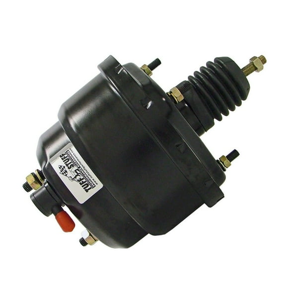 Tuff-Stuff 7in Dual Diaphram Boostr Black