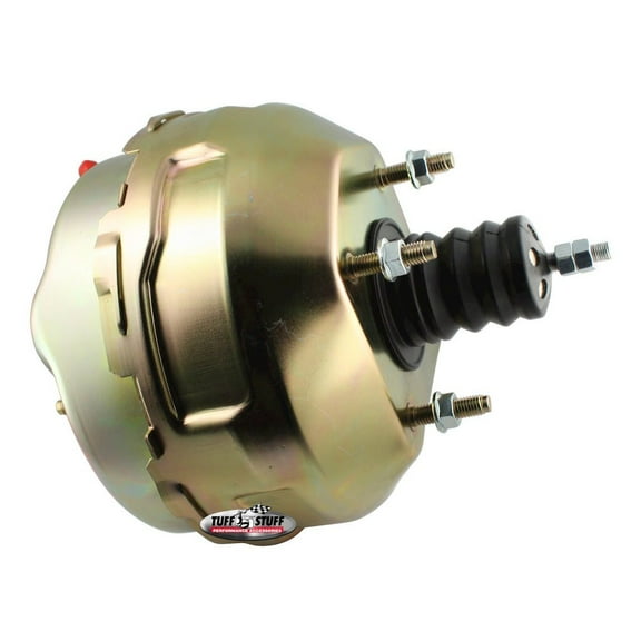 Tuff-Stuff 9in Dual Diaphragm Booster Gold Zinc