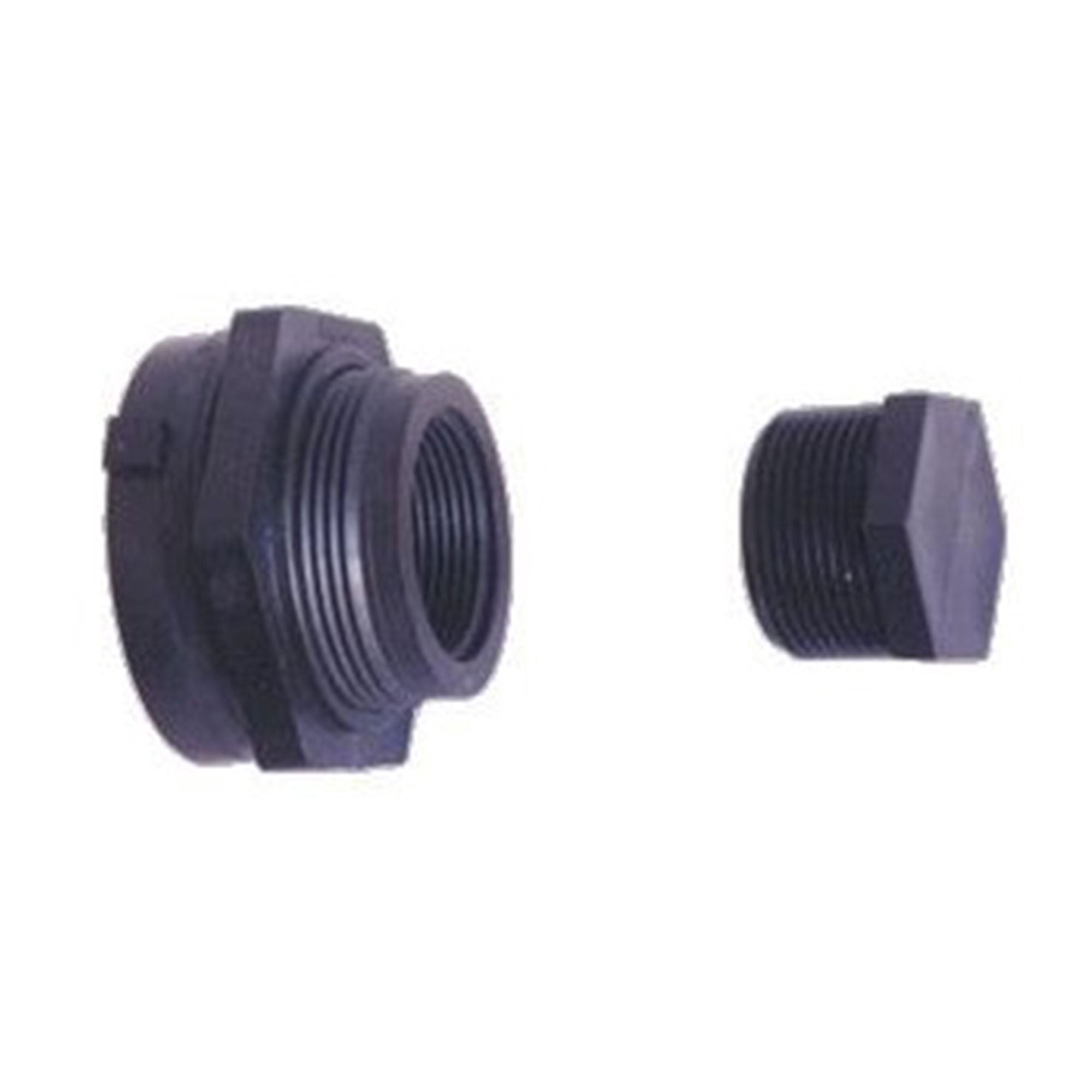 Tuff Stuff AD34 0.75 Bulkhead Lightweight Adapter and Polyethylene ...