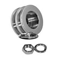 thumbnail image 1 of Alternator Chrome Double V-Pulley, 1 of 2