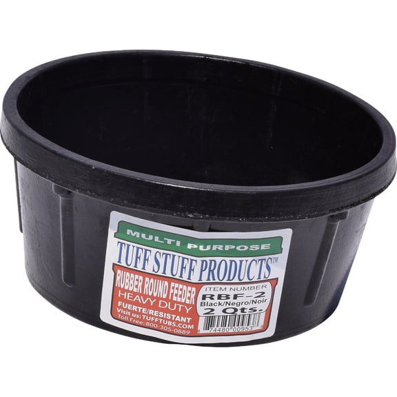 Tuff Stuff Heavy-Duty Round Feeder - Pack of 8