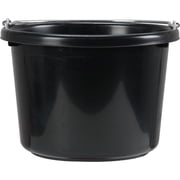 Tuff Stuff Utility Bucket KMC-RN101 - 8 Qt, Black