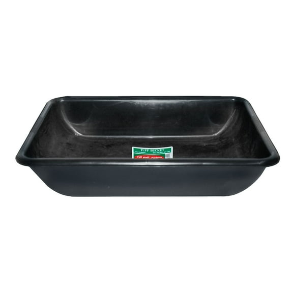 Tuff Stuff KMM100 26 Gallon Capacity All-Purpose Recycled Plastic Mixing Tub