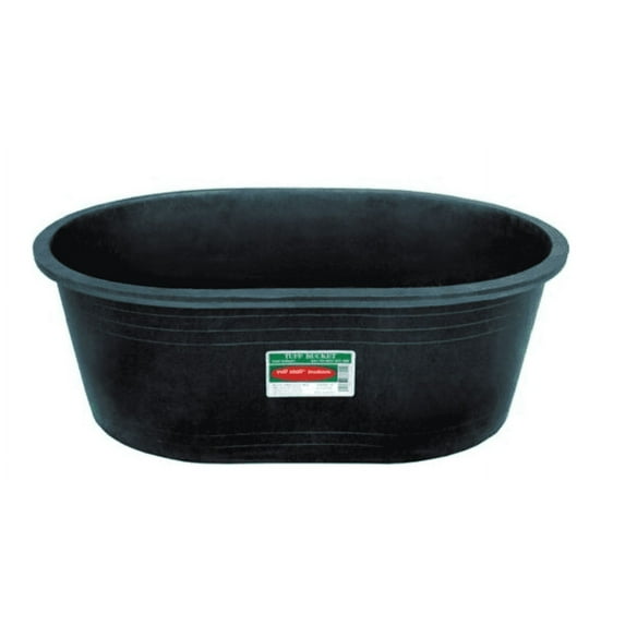 Tuff Stuff KMT 101 40 gal Heavy-Duty Oval Stock Tank for Horses/Large Animals