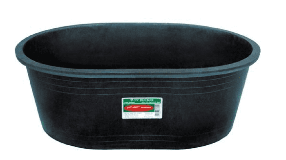 Tuff Stuff KMT 101 40 gal HeavyDuty Oval Stock Tank for Horses or