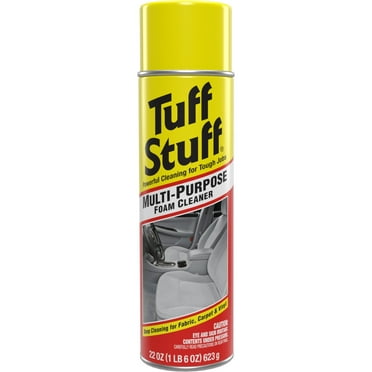 Tuff Stuff Multi Purpose Foam Cleaner for Car Detailing, 22 oz