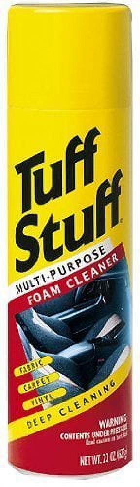 Tuff Stuff Multi Purpose Foam Cleaner for Deep Cleaning - 22 oz. 1.37 lbs- 4 Pack