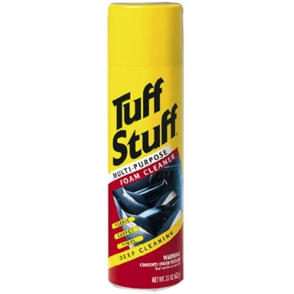 Tuff Stuff Multi Purpose Foam Cleaner for Deep Cleaning 22 oz (Pack of 2)