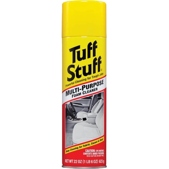 4-pack Tuff Stuff Multi Purpose Foam Cleaner for Deep Cleaning, 4 Pack Foam Cleaner  Household & Commercial Use, Effective Formula