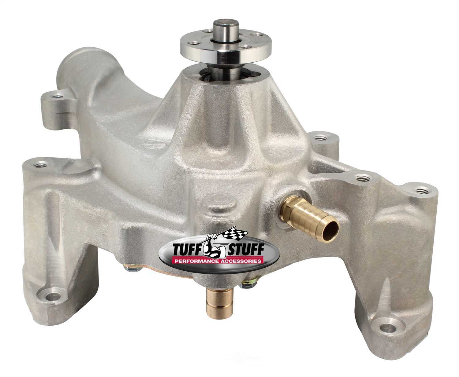 Tuff Stuff Performance 1421 Platinum Supercool Water Pump Fits select: 1968-1976 FORD F100, 1968-1976 FORD F250