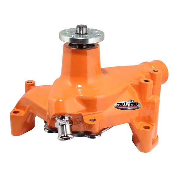 Tuff Stuff Performance 1449Ncorange Supercool Water Pump Fits select: 1988-1995 CHEVROLET GMT-400, 1969-1986 CHEVROLET C10