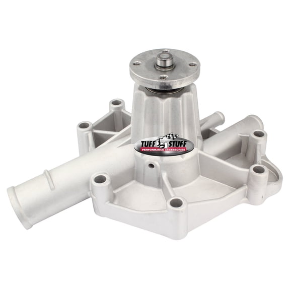Tuff Stuff Performance 1465Na Platinum Supercool Water Pump Fits select: 1970-1988 DODGE D-SERIES, 1970-1988 DODGE W-SERIES