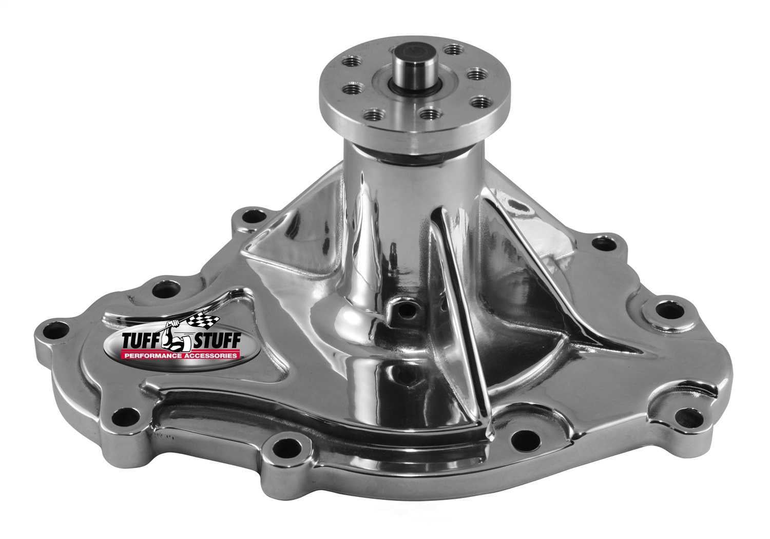 Tuff Stuff Performance 1475Aa Platinum Supercool Water Pump Fits select: 1977-1979 PONTIAC FIREBIRD TRANS AM, 1969-1971 PONTIAC GTO