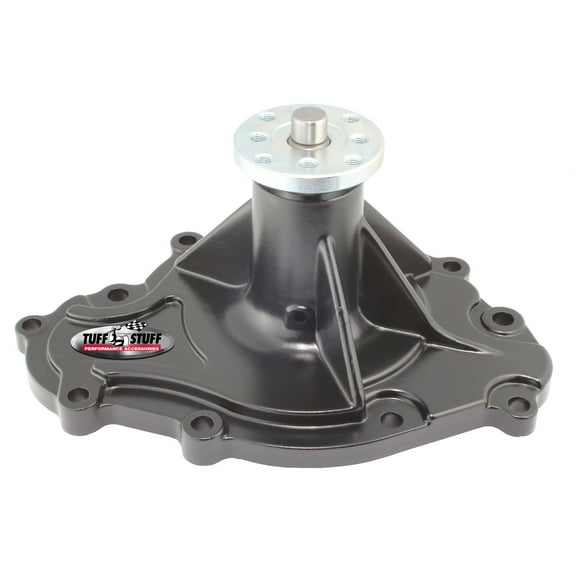 Tuff Stuff Performance 1475Ac Platinum Supercool Water Pump Fits select: 1977-1979 PONTIAC FIREBIRD TRANS AM, 1969-1971 PONTIAC GTO