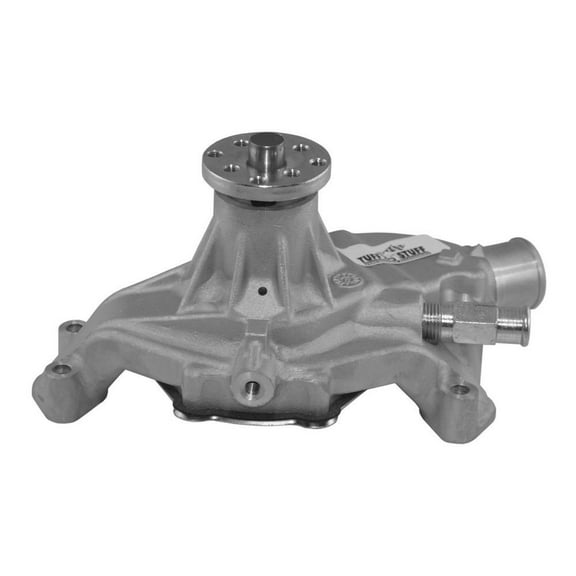 Tuff Stuff Performance 1635E Platinum Water Pump Fits select: 1967-1969 CHEVROLET CAMARO, 1969 CHEVROLET CHEVELLE