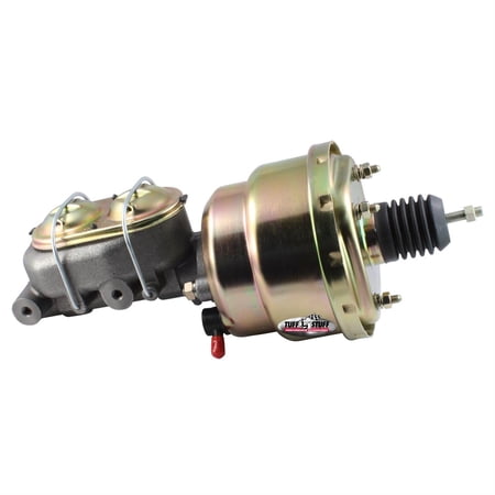 Tuff Stuff 2122NB-1 Dual Diaphragm Booster Combo, Gold Zinc