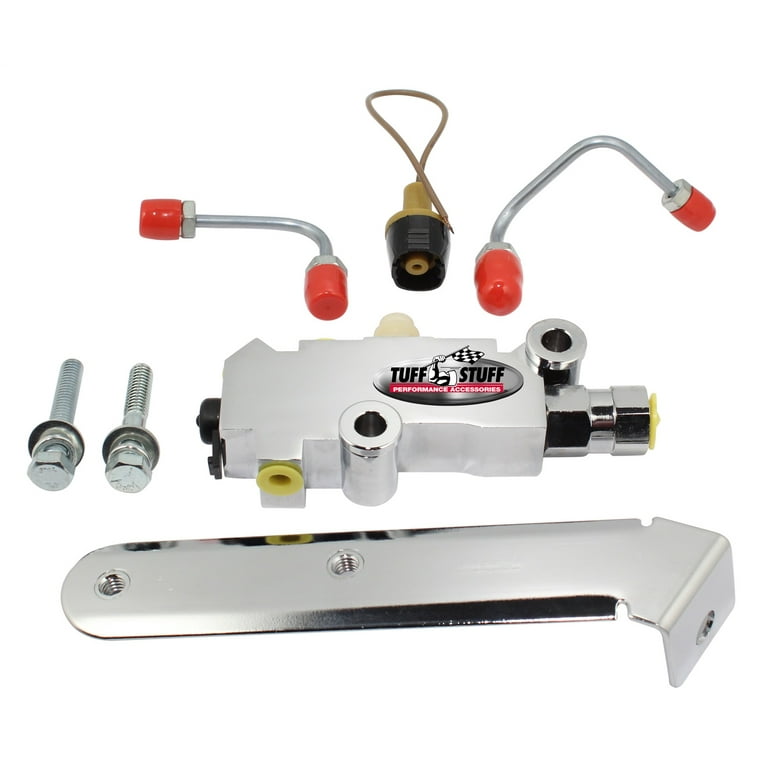 Tuff-Stuff Proportioning Valve Kit Disc/Drum Chrome Tuff-Stuff Proportioning Valve Kit Disc/Drum Chrome
