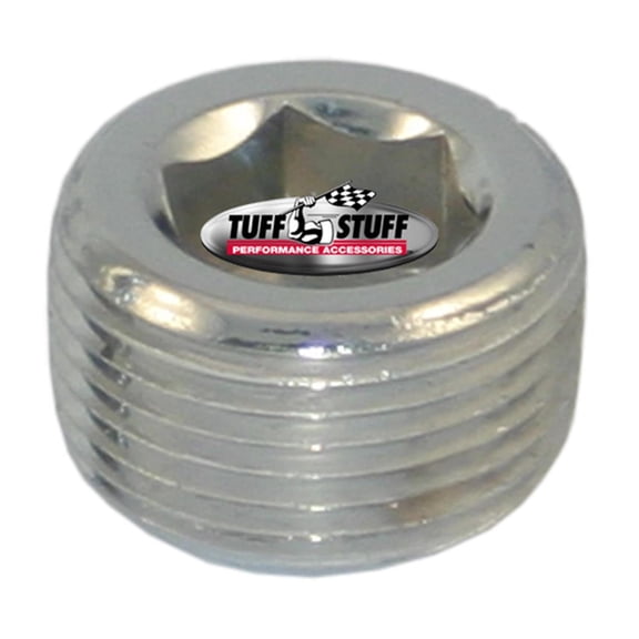 Tuff Stuff 4450D Water Pump Chrome Pipe Plug