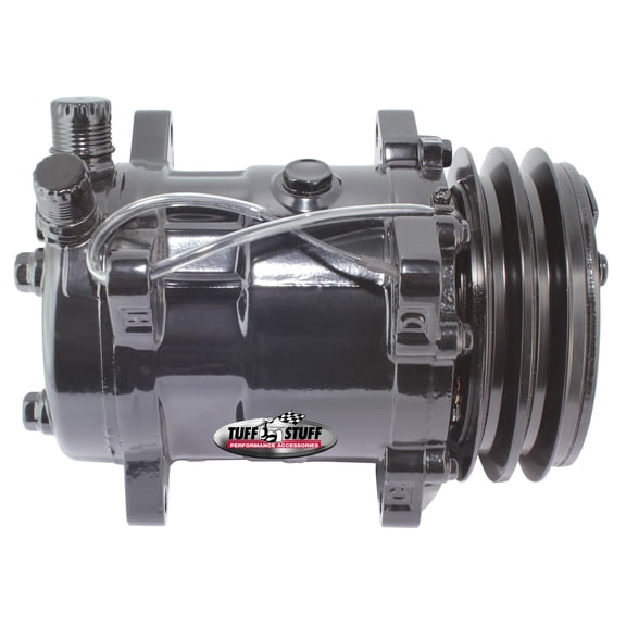 Tuff Stuff Performance 4515NKDP Sanden Style SD508 A/C Compressor