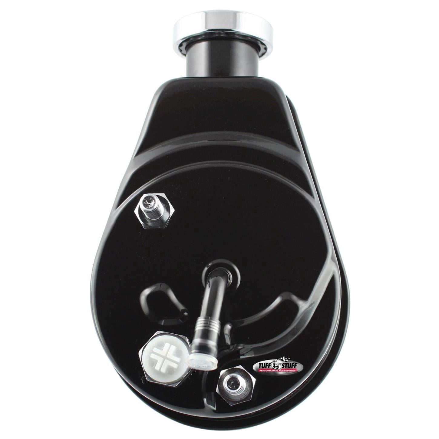 Tuff Stuff Performance 6177B Saginaw Style Power Steering Pump Fits Fits/For Fits select: 1980-1982 CHEVROLET CORVETTE