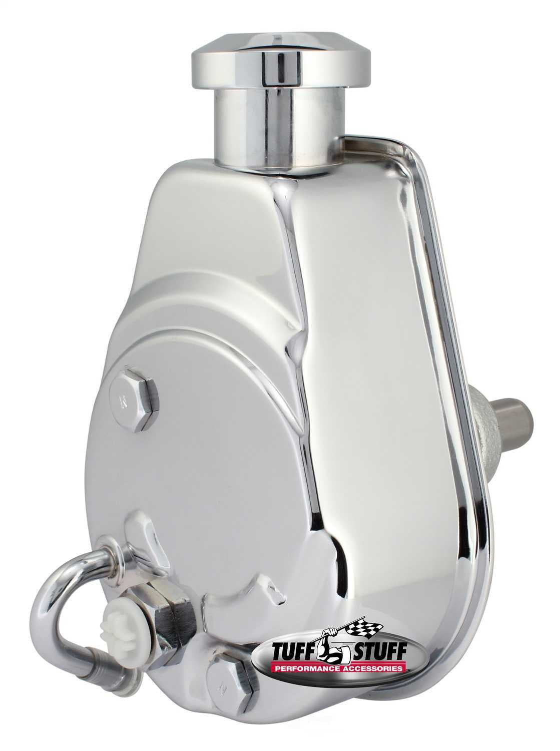 Tuff Stuff Performance 6189A Saginaw Style Power Steering Pump Fits select: 1975-1979 CHEVROLET C10, 1976-1977 CHEVROLET BLAZER