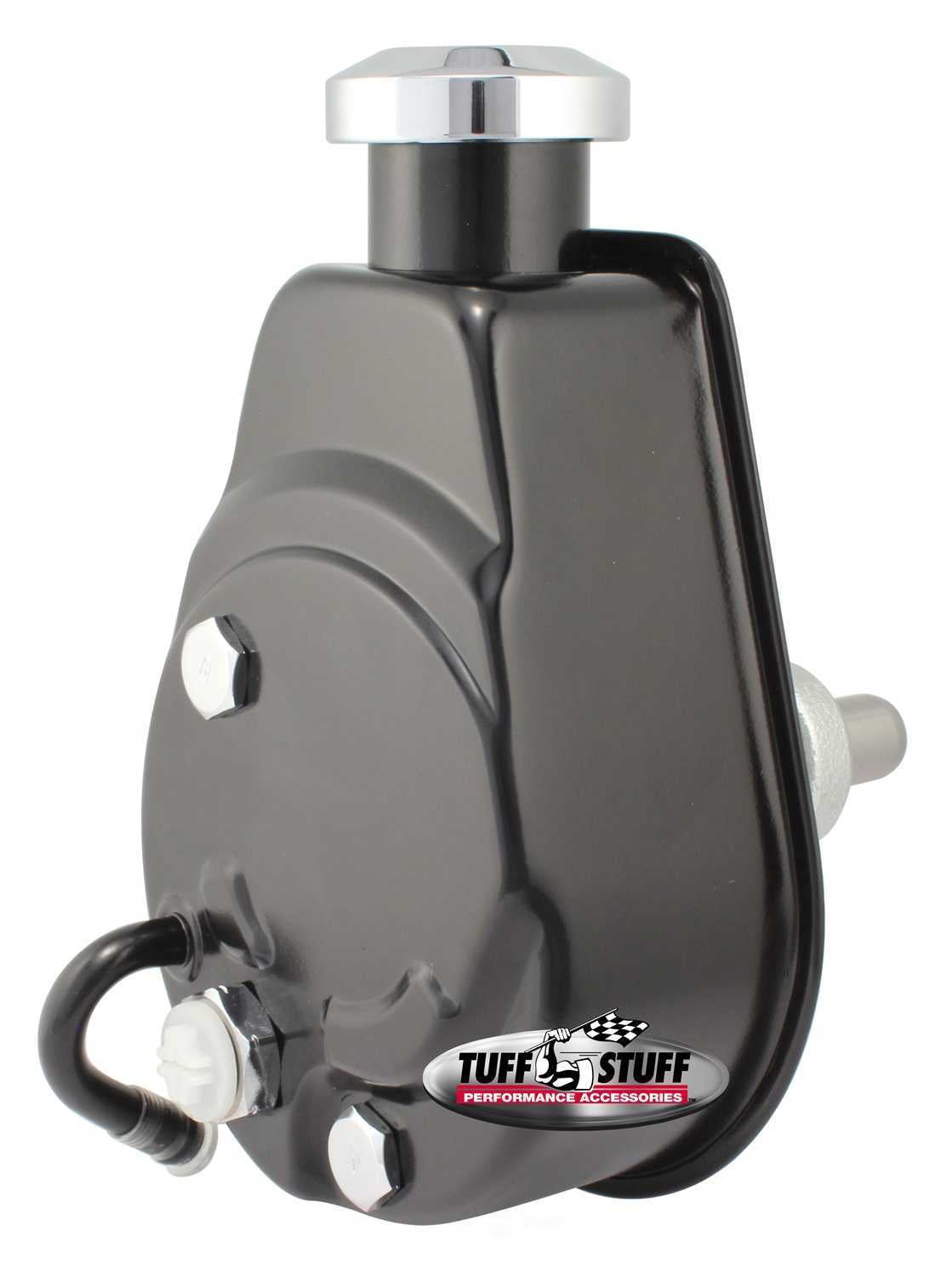 Tuff Stuff Performance 6189B Saginaw Style Power Steering Pump Fits select: 1975-1979 CHEVROLET C10, 1976-1977 CHEVROLET BLAZER