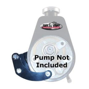 Tuff Stuff Performance 6504B Power Steering Pump Bracket Fits select: 1967-1969 CHEVROLET CAMARO, 1969-1972 CHEVROLET C10