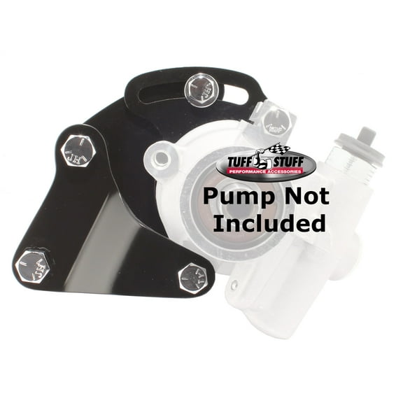 Tuff Stuff Performance 6506B Power Steering Pump Bracket Fits select: 1967-1969 CHEVROLET CAMARO, 1969-1972 CHEVROLET C10