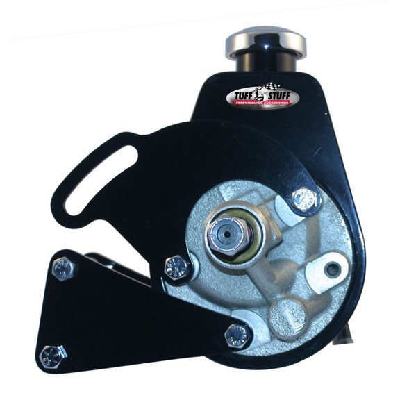 Tuff Stuff Performance 6507B Power Steering Pump Bracket Fits select: 1970 CHEVROLET MALIBU, 1970 CHEVROLET NOVA