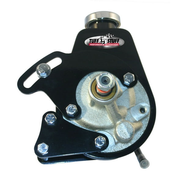 Tuff Stuff Performance 6508B Power Steering Pump Bracket Fits select: 1969-1986 CHEVROLET C10, 1969 CHEVROLET CHEVELLE