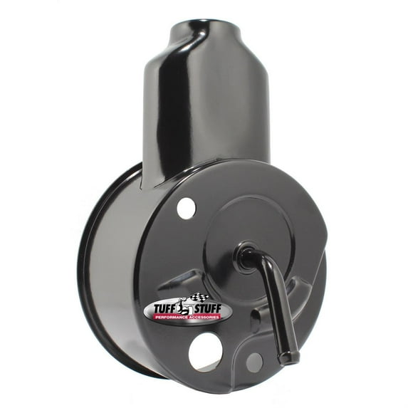 Tuff Stuff Performance 6509B Saginaw Style Power Steering Pump Reservoir Fits select: 1968 CHEVROLET CAMARO, 1969-1974 CHEVROLET CORVETTE