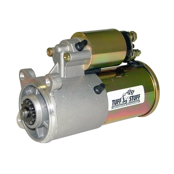 Tuff Stuff Performance 6646B Gear Reduction Starter Fits select: 1999-2008 FORD F150, 1999-2009 FORD EXPEDITION