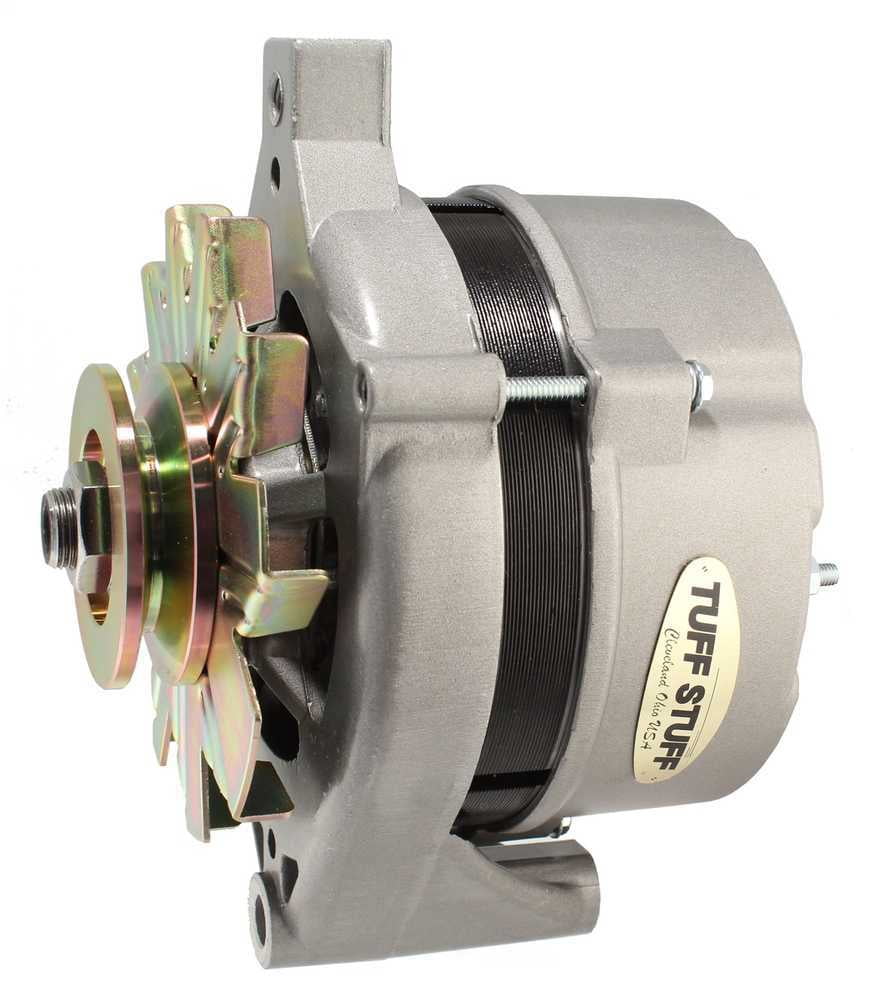 Tuff Stuff Performance 7078 Alternator Fits select: 1966 ,1968-1980 FORD MUSTANG