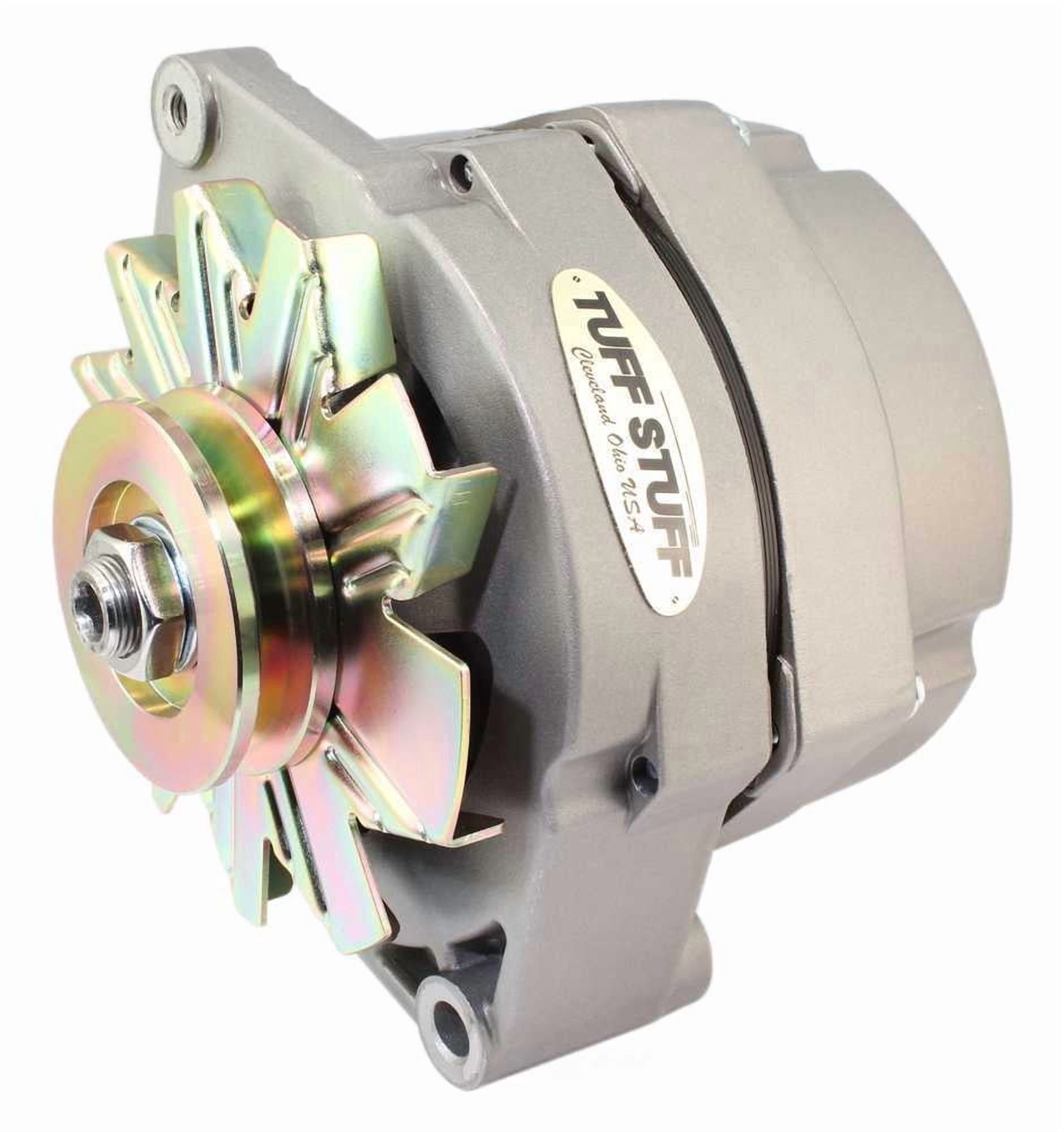 Tuff Stuff Performance Accessories 7102 Alternator, 80 AMP OEM Wire V Groove Pulley External